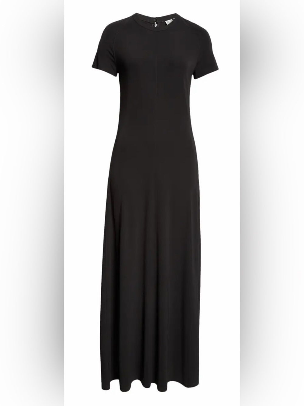 TOTEME Black
Flowing Maxi Dress, Size M